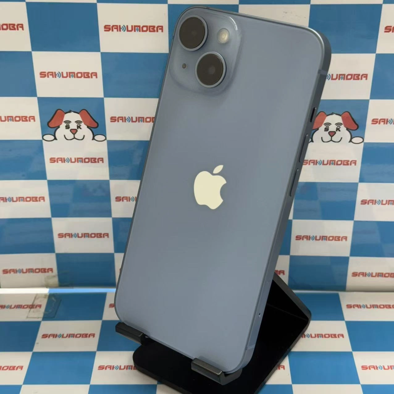 iPhone14 128GB ブルー MPVJ3J/A docomo版SIMフリー 極美品