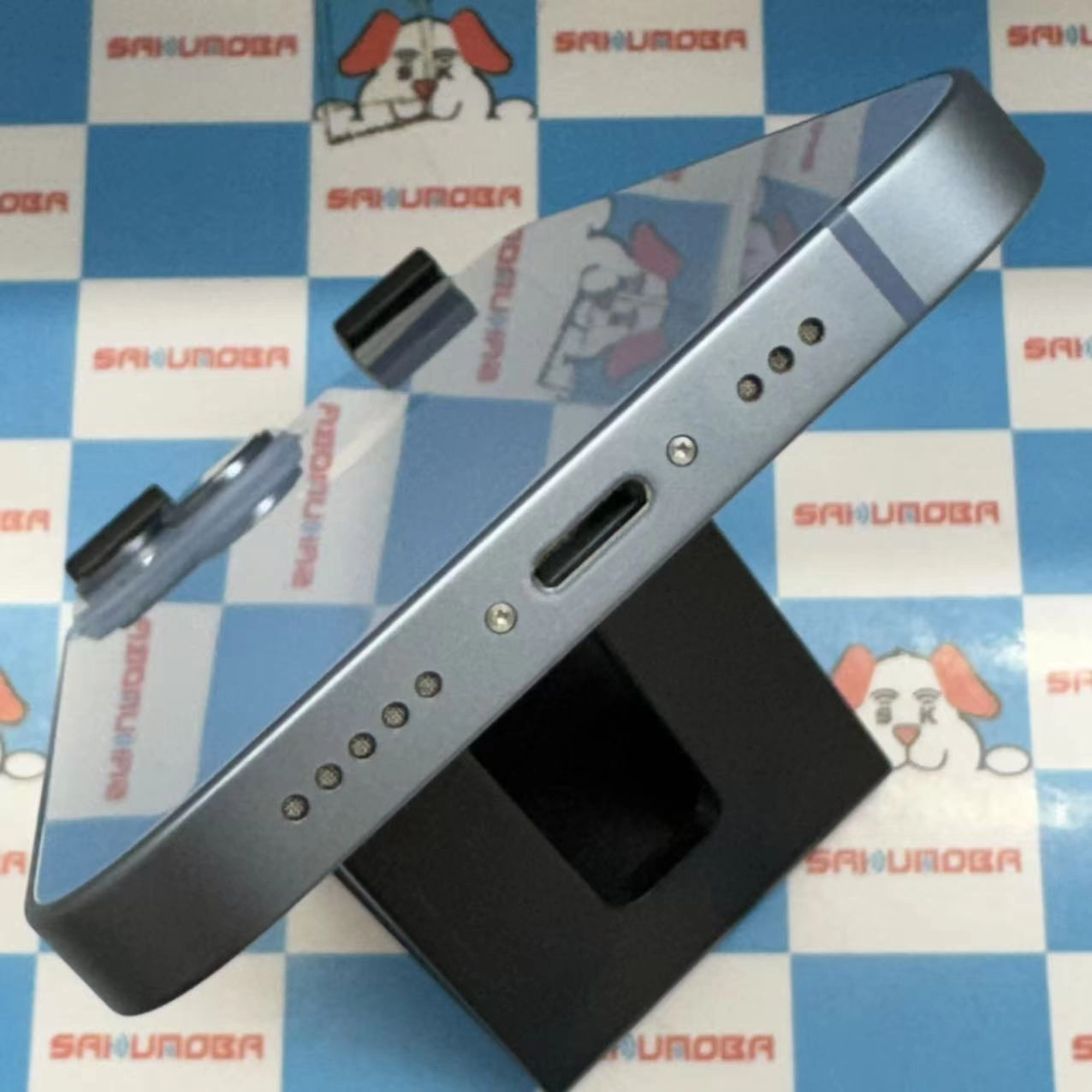 iPhone14 128GB ブルー MPVJ3J/A docomo版SIMフリー 極美品