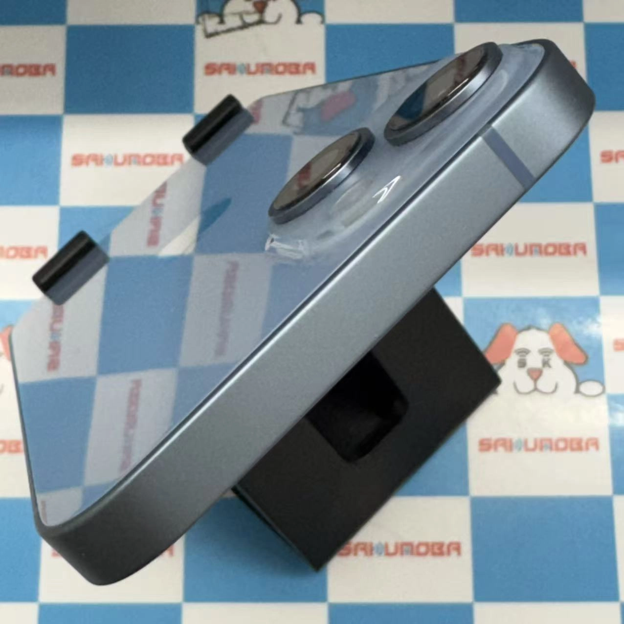 iPhone14 128GB ブルー MPVJ3J/A docomo版SIMフリー 極美品