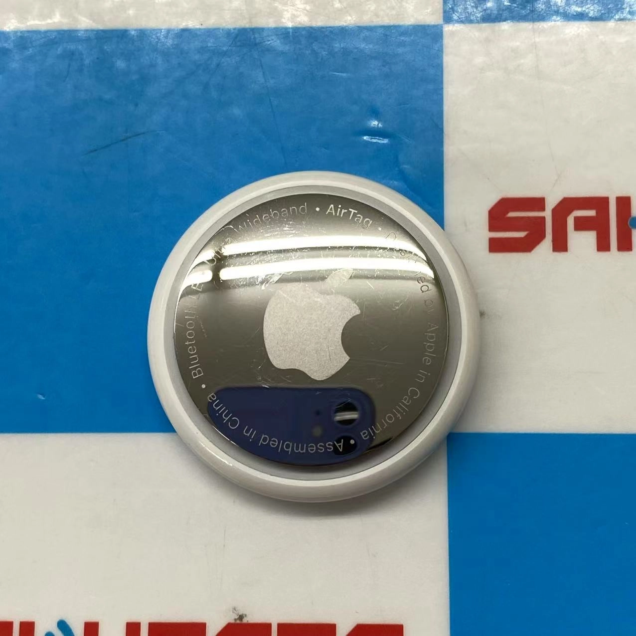 Apple AirTag 1パック ホワイト MX532ZP/A