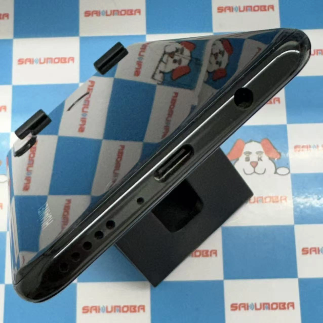 HUAWEI P30 lite Premium 128GB ミッドナイトブラック HWV33 AU版SIMフリー au