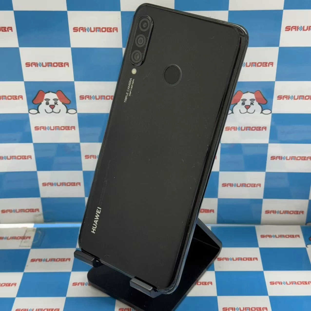 HUAWEI P30 lite Premium 128GB ミッドナイトブラック HWV33 AU版SIMフリー au