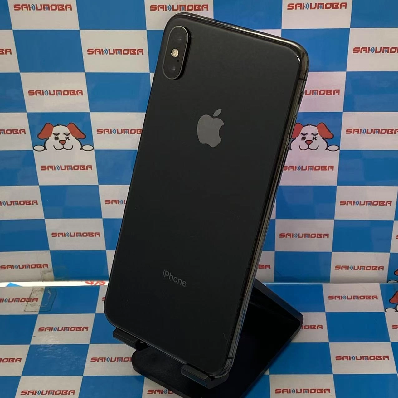 iPhoneXS Max 64GB スペースグレイ MT6Q2J/A SIMフリー 美品