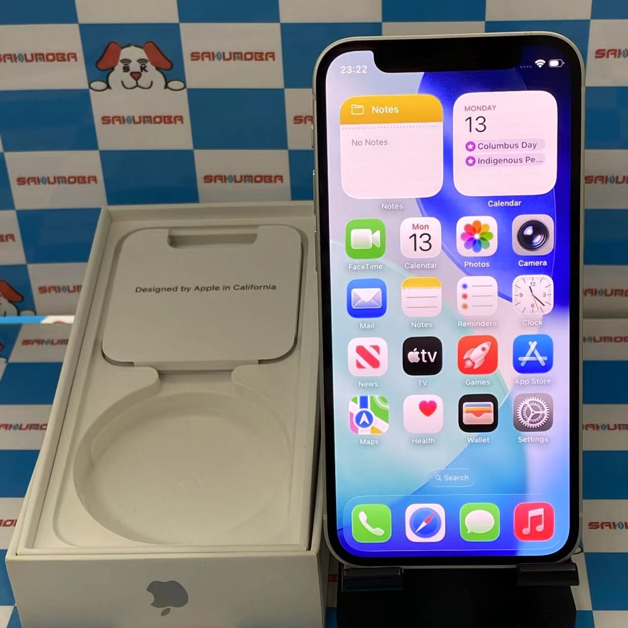 iPhone12 mini 64GB ホワイト MGA63J/A SIMフリー 極美品