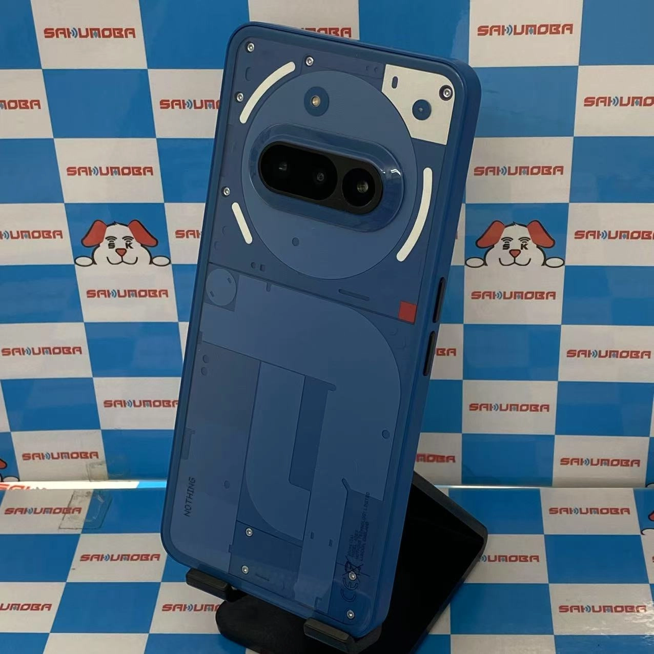 Nothing Phone (3a) 8GB/128GB ブルー A059 楽天モバイル版SIMフリー