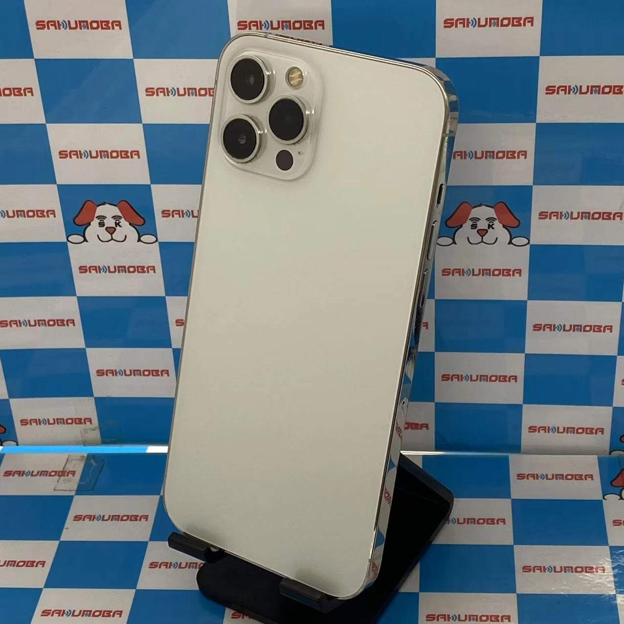 iPhone12 Pro Max 128GB シルバー MGCV3J/A AU版SIMフリー ジャンク品 au