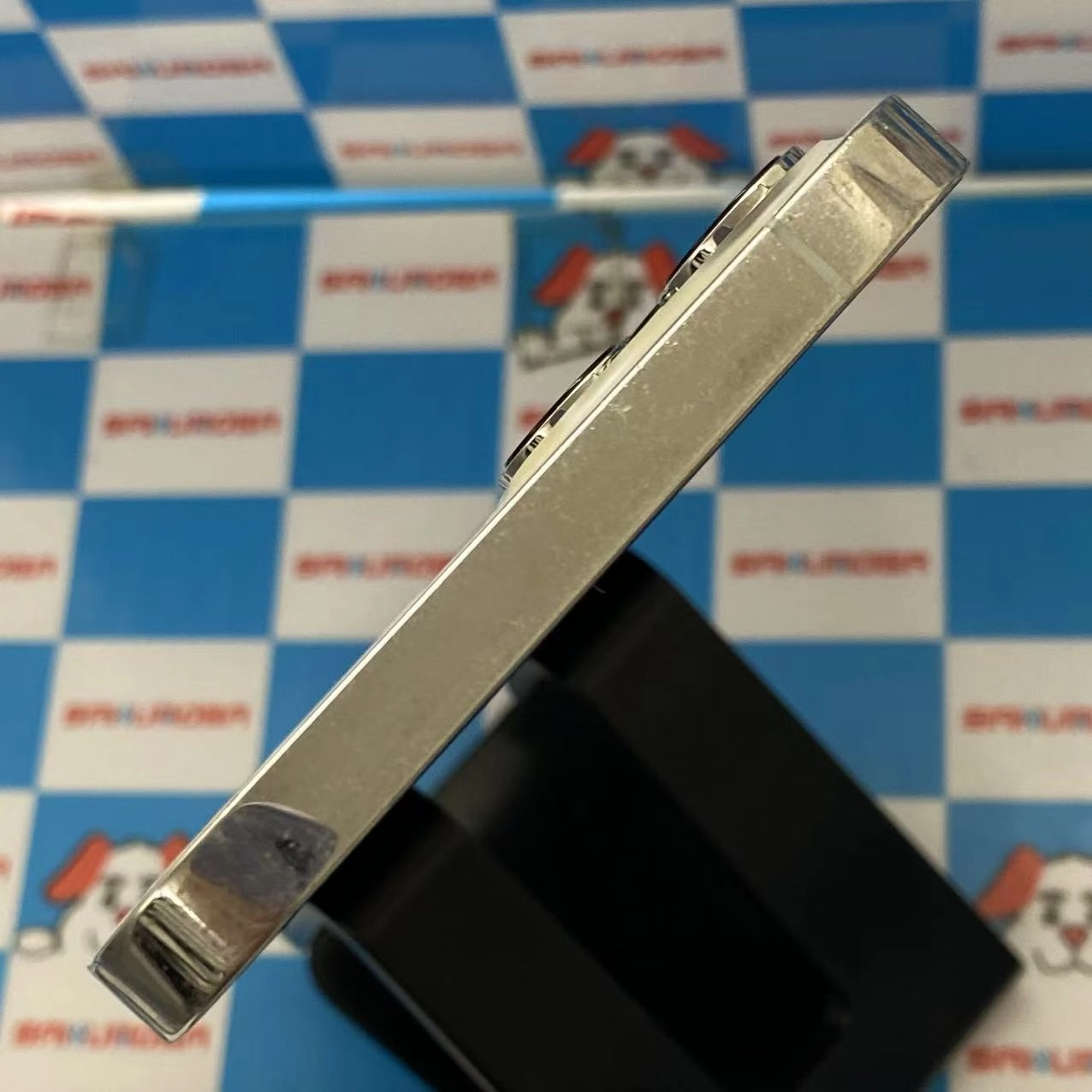 iPhone12 Pro Max 128GB シルバー MGCV3J/A AU版SIMフリー ジャンク品 au