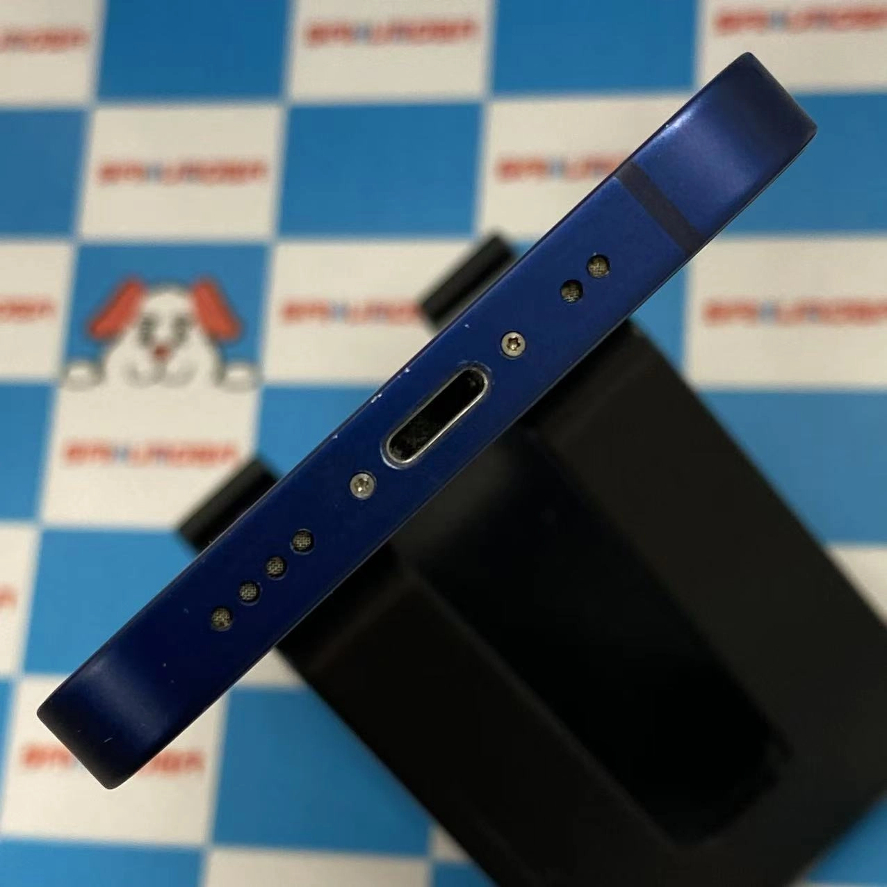 iPhone12 mini 64GB ブルー MGAP3J/A AU版SIMフリー au