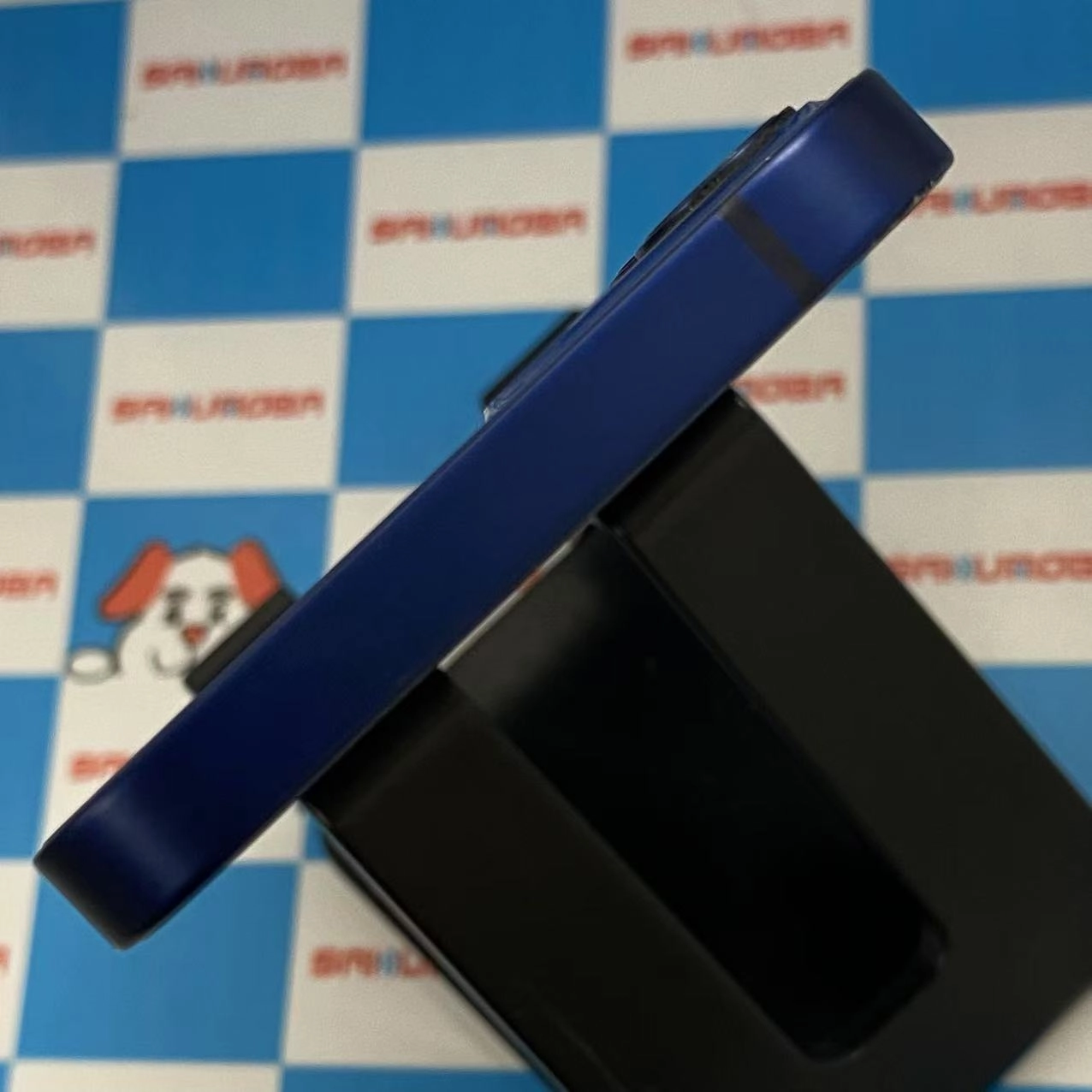 iPhone12 mini 64GB ブルー MGAP3J/A AU版SIMフリー au