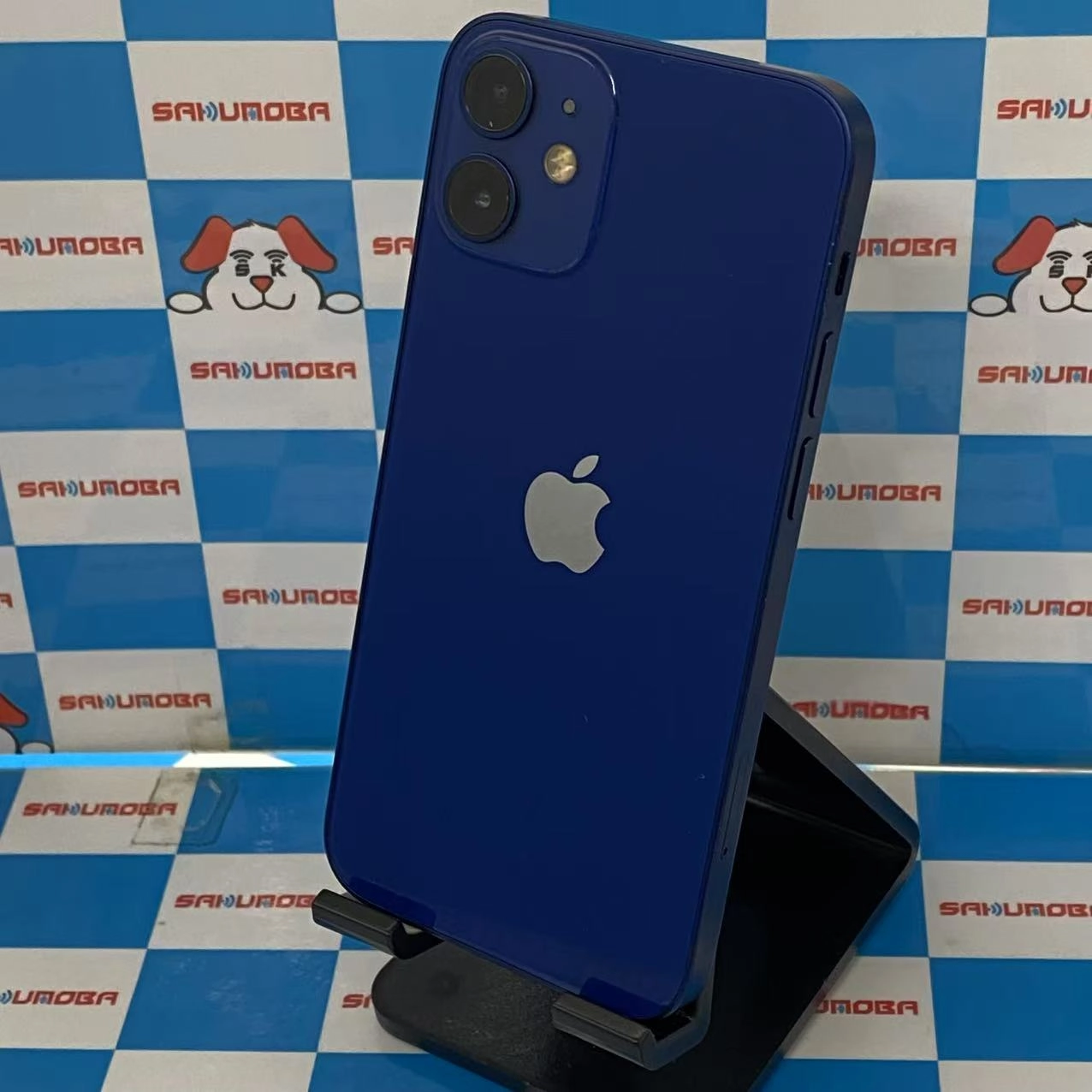 iPhone12 mini 64GB ブルー MGAP3J/A AU版SIMフリー au