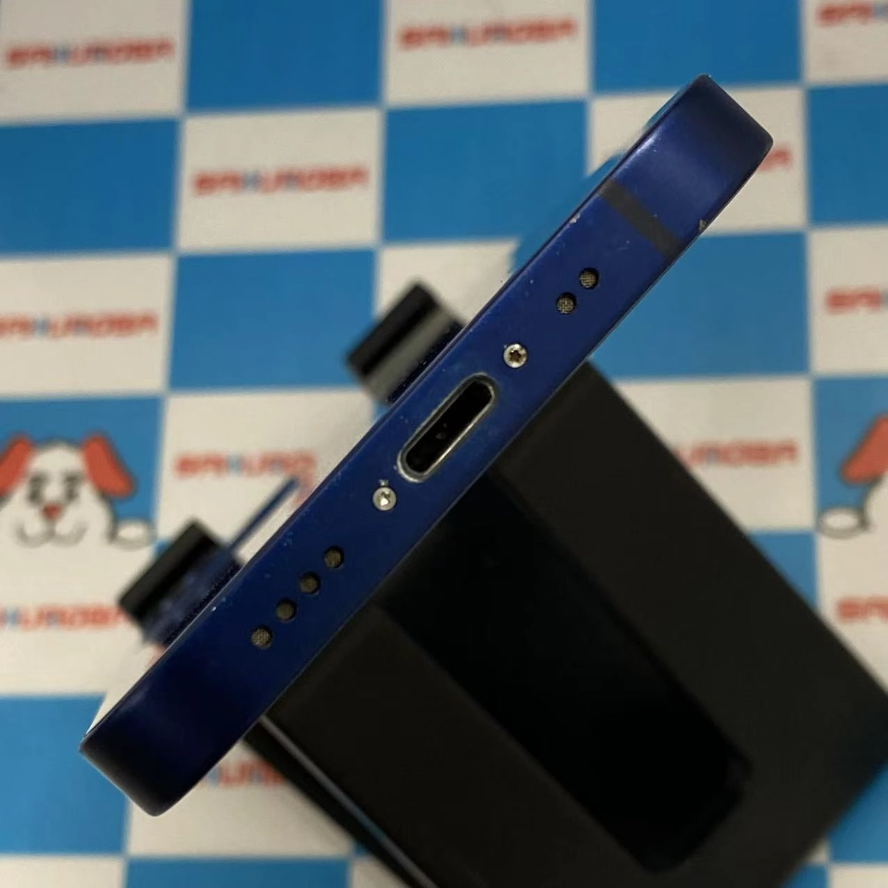 iPhone12 mini 64GB ブルー MGAP3J/A AU版SIMフリー au