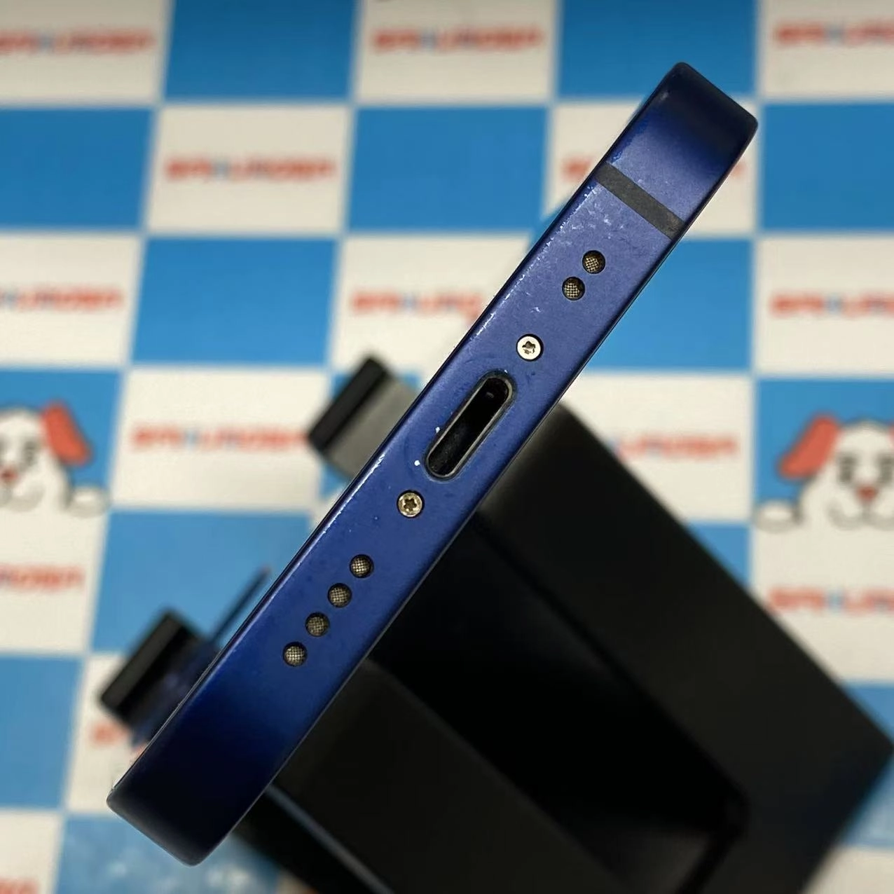 iPhone12 mini 128GB ブルー MGDP3J/A docomo版SIMフリー