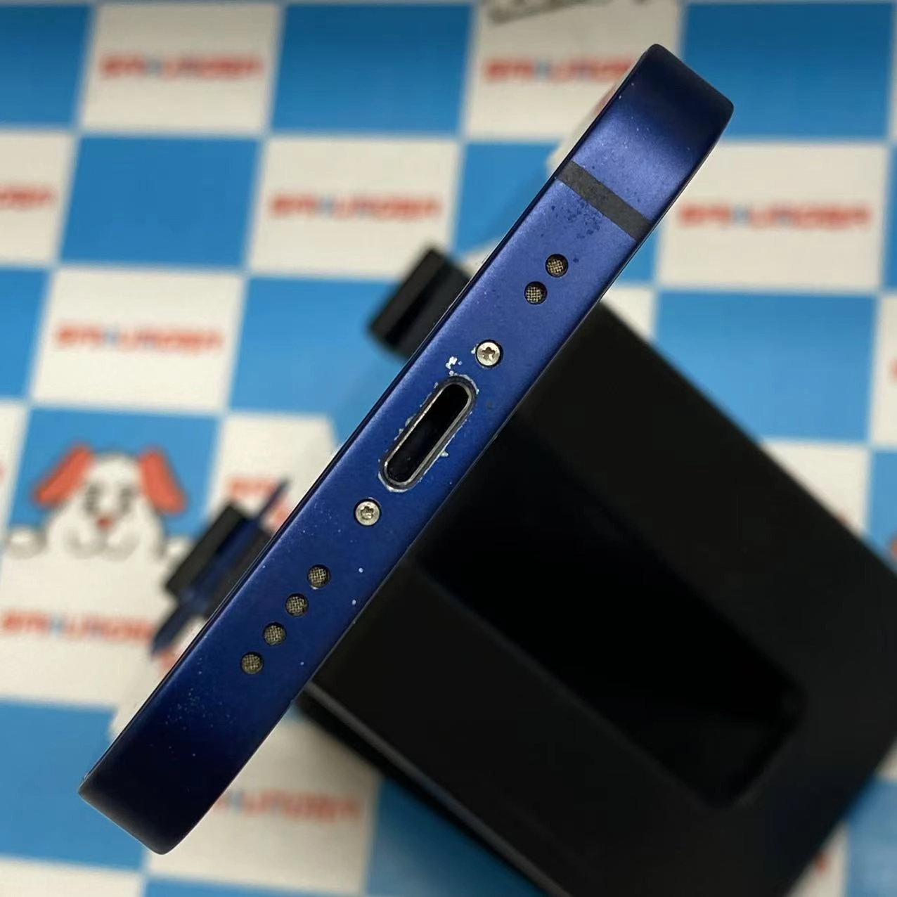 iPhone12 mini 128GB ブルー MGDP3J/A AU版SIMフリー au