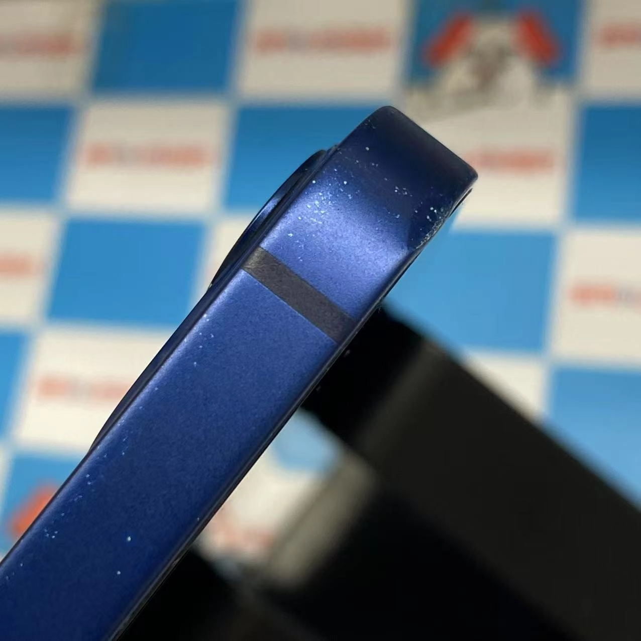 iPhone12 mini 128GB ブルー MGDP3J/A AU版SIMフリー au