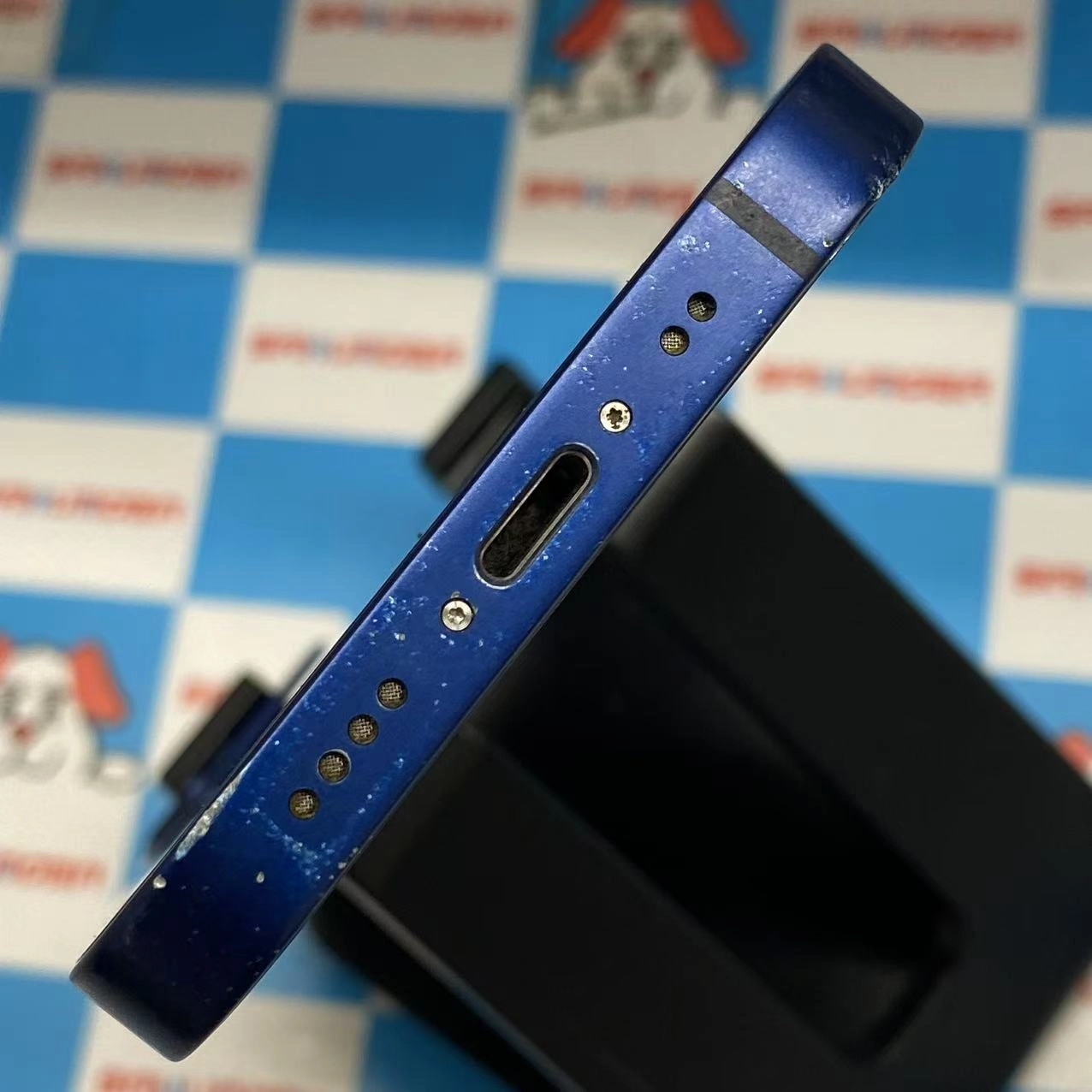 iPhone12 mini 128GB ブルー MGDP3J/A SIMロック解除済 au