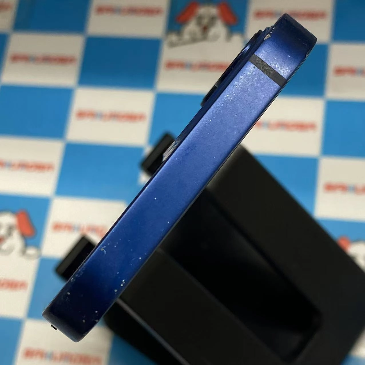 iPhone12 mini 128GB ブルー MGDP3J/A SIMロック解除済 au