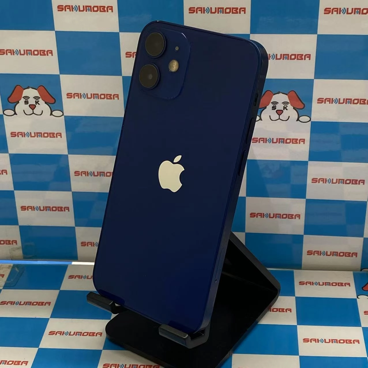 iPhone12 mini 128GB ブルー MGDP3J/A SIMロック解除済 au