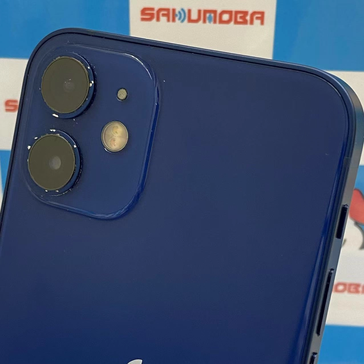 iPhone12 mini 128GB ブルー MGDP3J/A SIMフリー