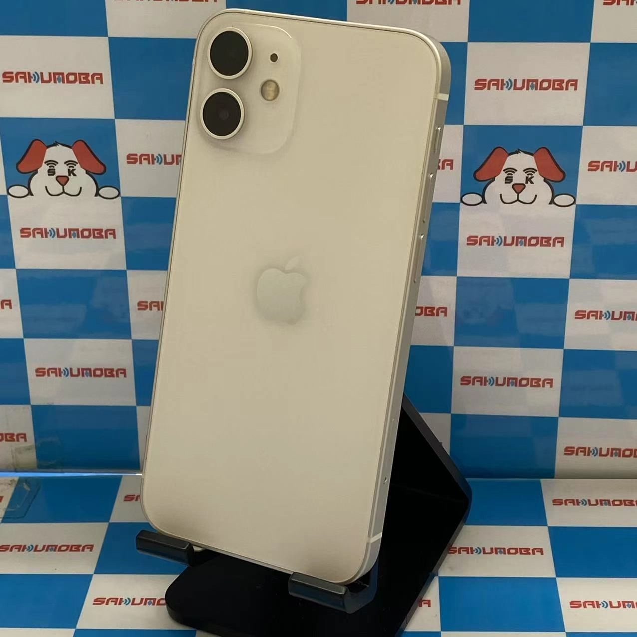 iPhone12 mini 128GB ホワイト MGDM3J/A SoftBank版SIMフリー