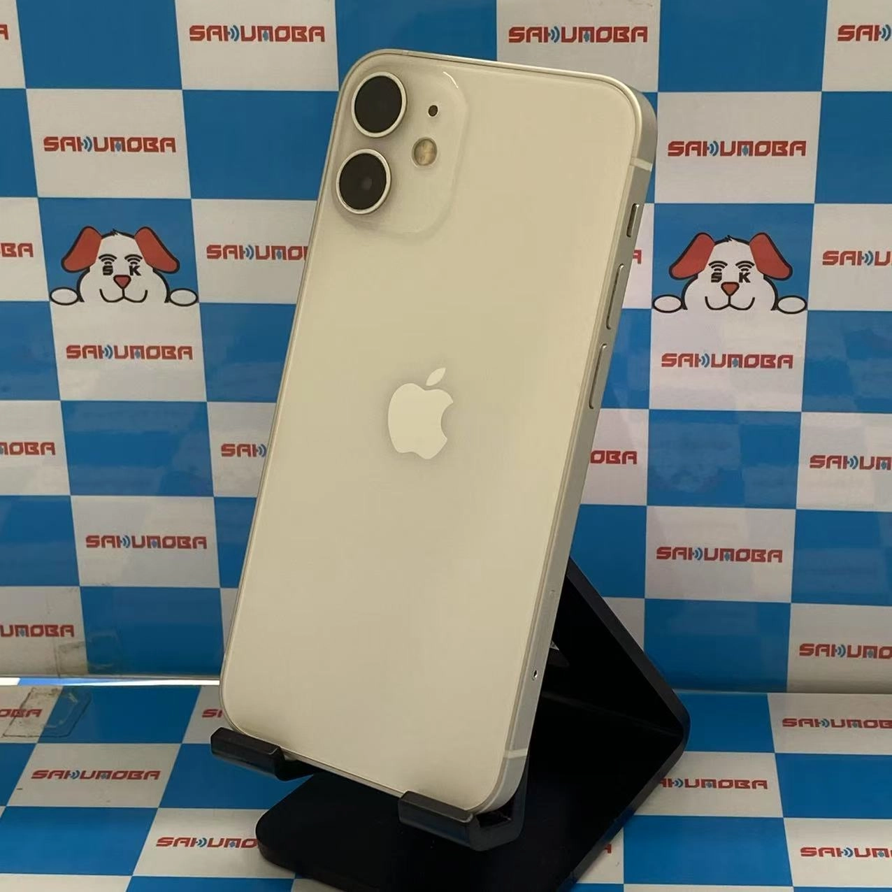 iPhone12 mini 256GB ホワイト MG8T3LL/A 海外版SIMフリー