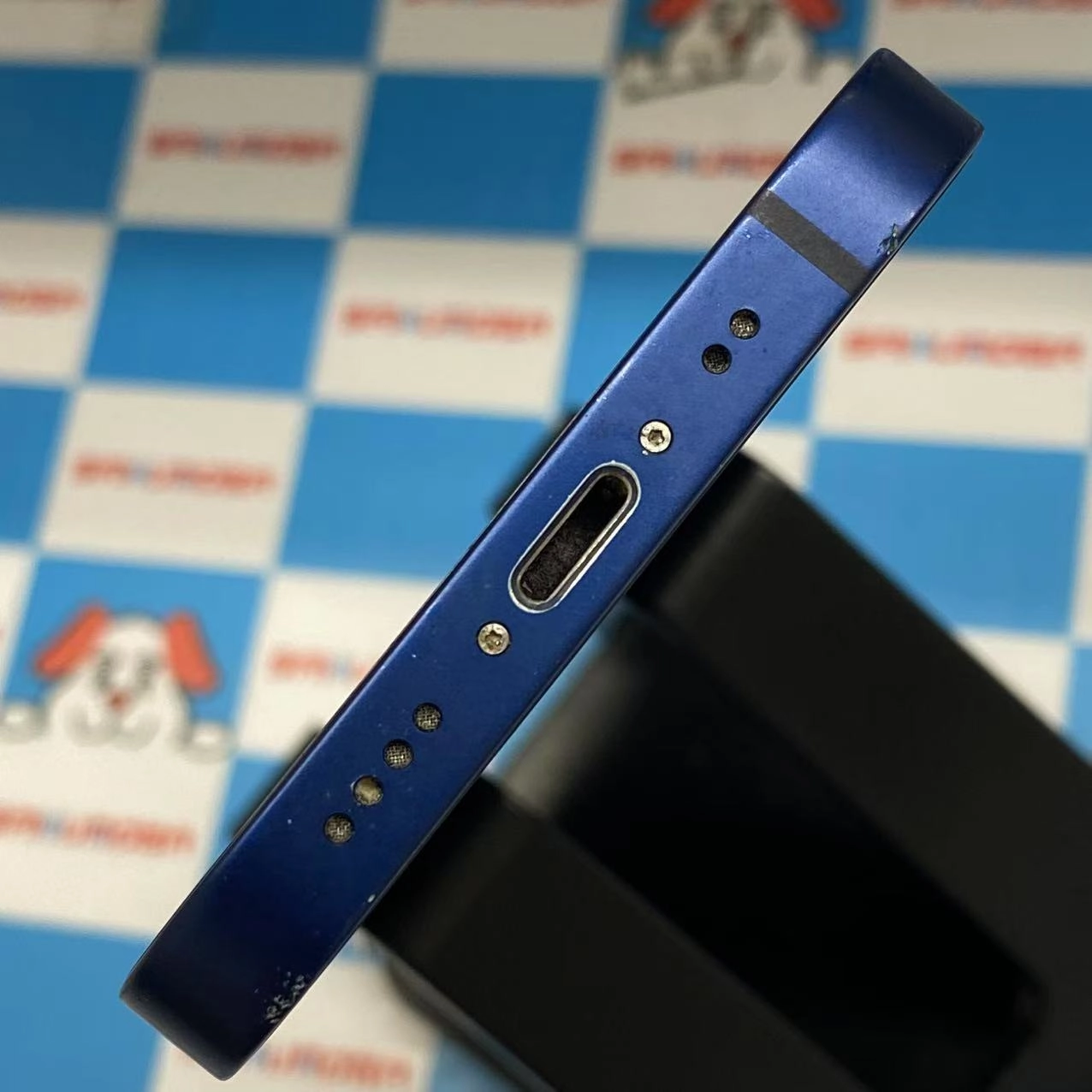 iPhone12 mini 256GB ブルー MGDV3J/A docomo版SIMフリー