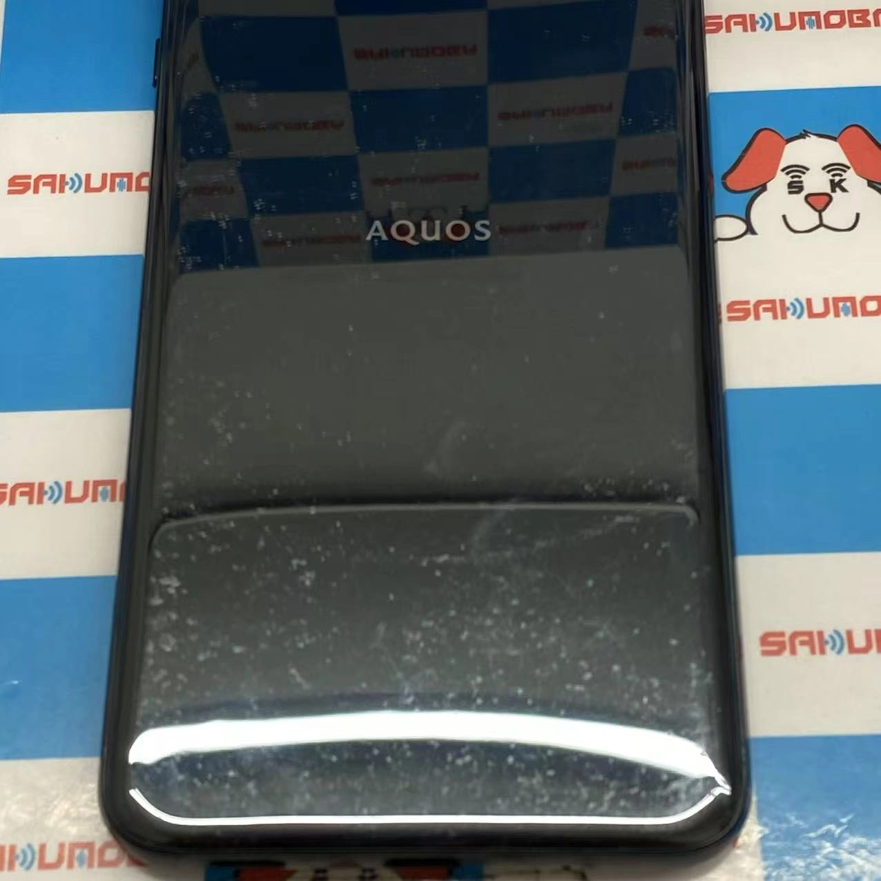 AQUOS sense3 plus 64GB ブラック SH-RM11 楽天モバイル版SIMフリー