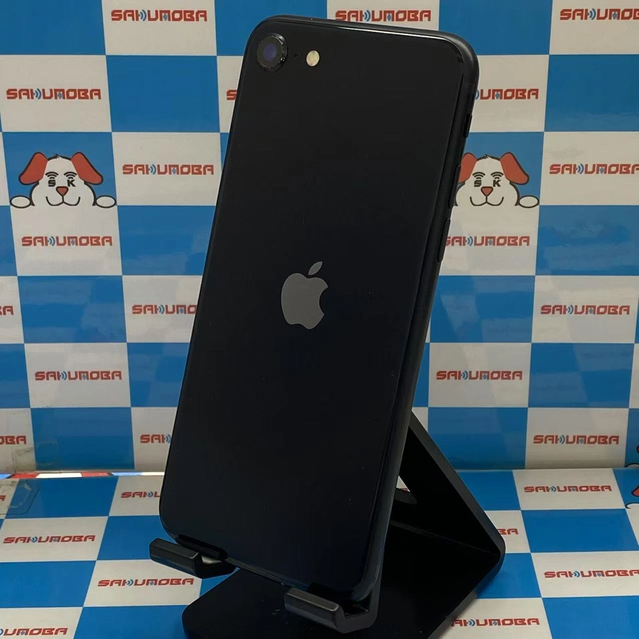 iPhoneSE 第3世代 64GB ミッドナイト MMYC3J/A AU版SIMフリー