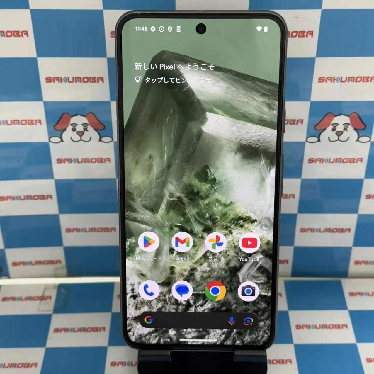 Google Pixel 8 128GB Hazel GZPF0 AU版SIMフリー ジャンク品