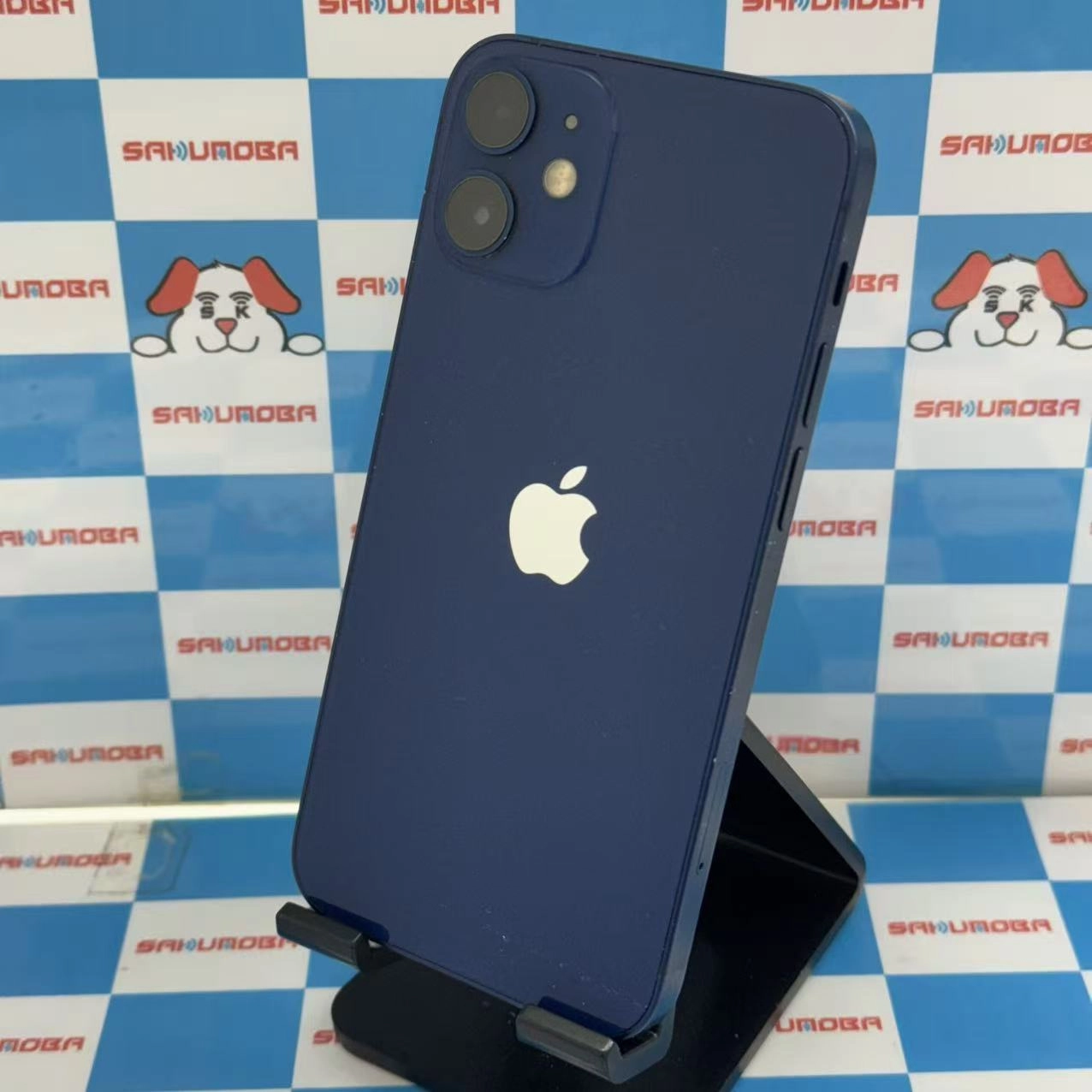 iPhone12 mini 128GB ブルー MGDP3J/A docomo版SIMフリー