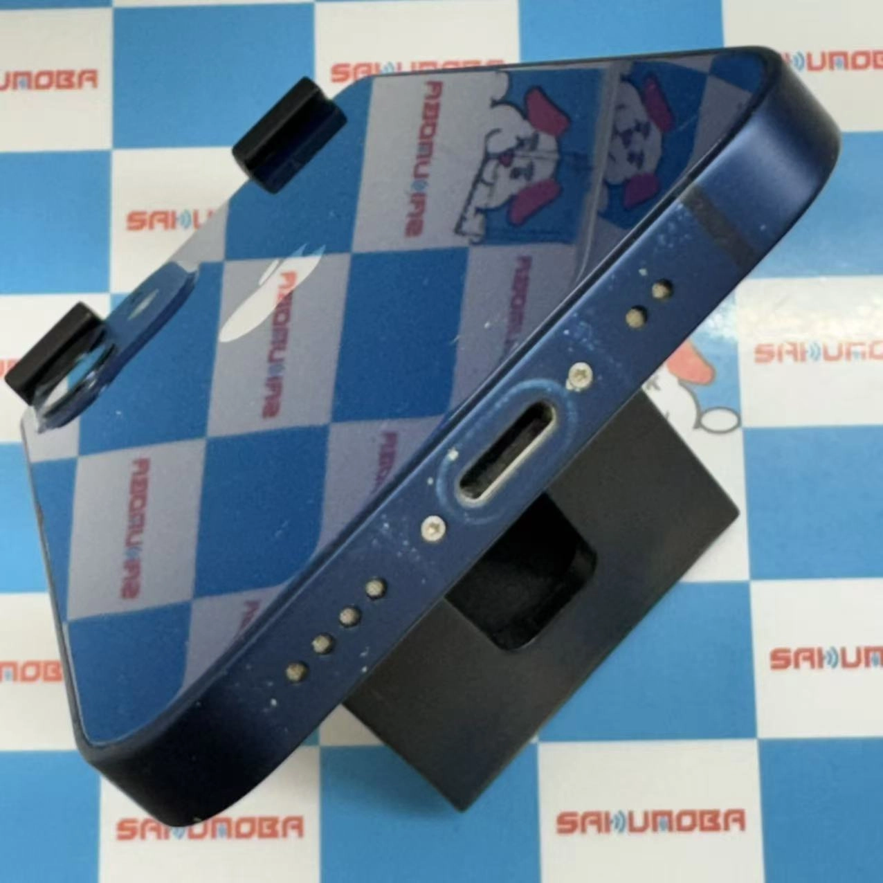 iPhone12 mini 128GB ブルー MGDP3J/A docomo版SIMフリー