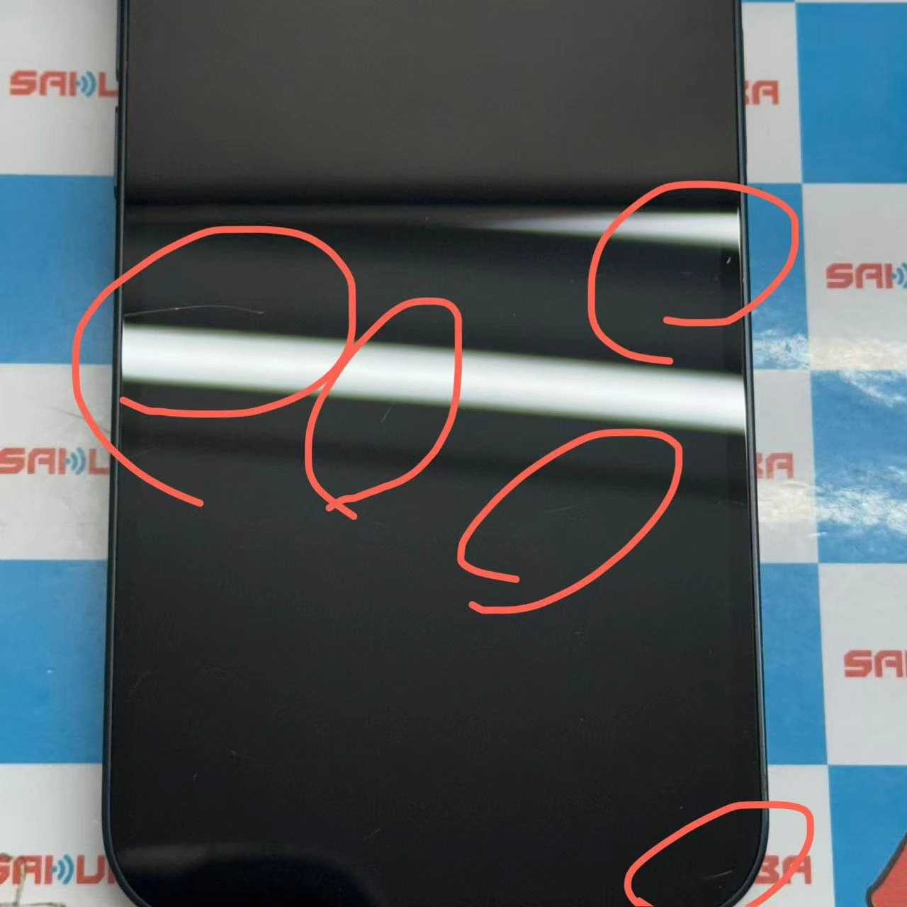 iPhone13 128GB ミッドナイト MLNC3J/A AU版SIMフリー