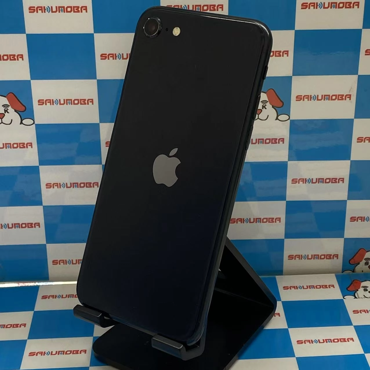 iPhoneSE 第3世代 64GB ミッドナイト MMYC3J/A AU版SIMフリー