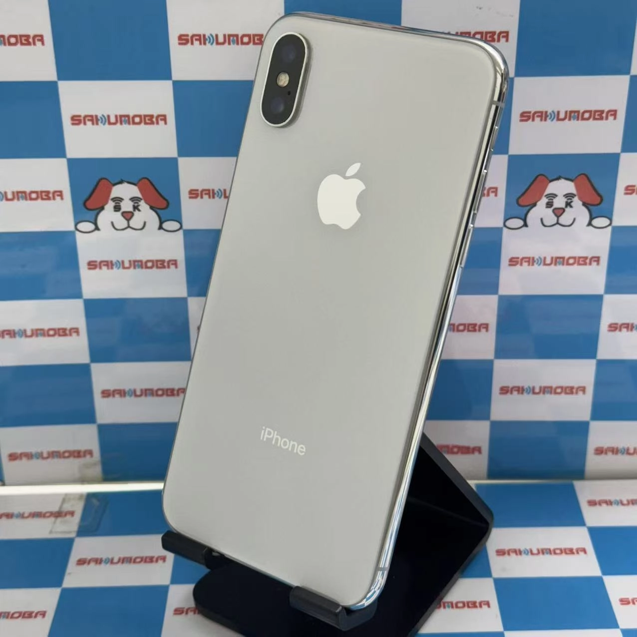 iPhoneX 64GB シルバー MQAY2J/A docomo版SIMフリー