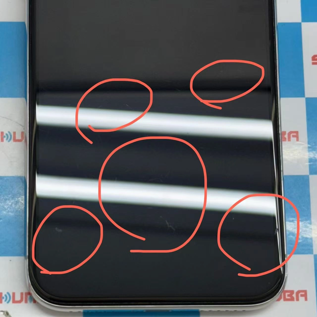 iPhoneX 64GB シルバー MQAY2J/A docomo版SIMフリー