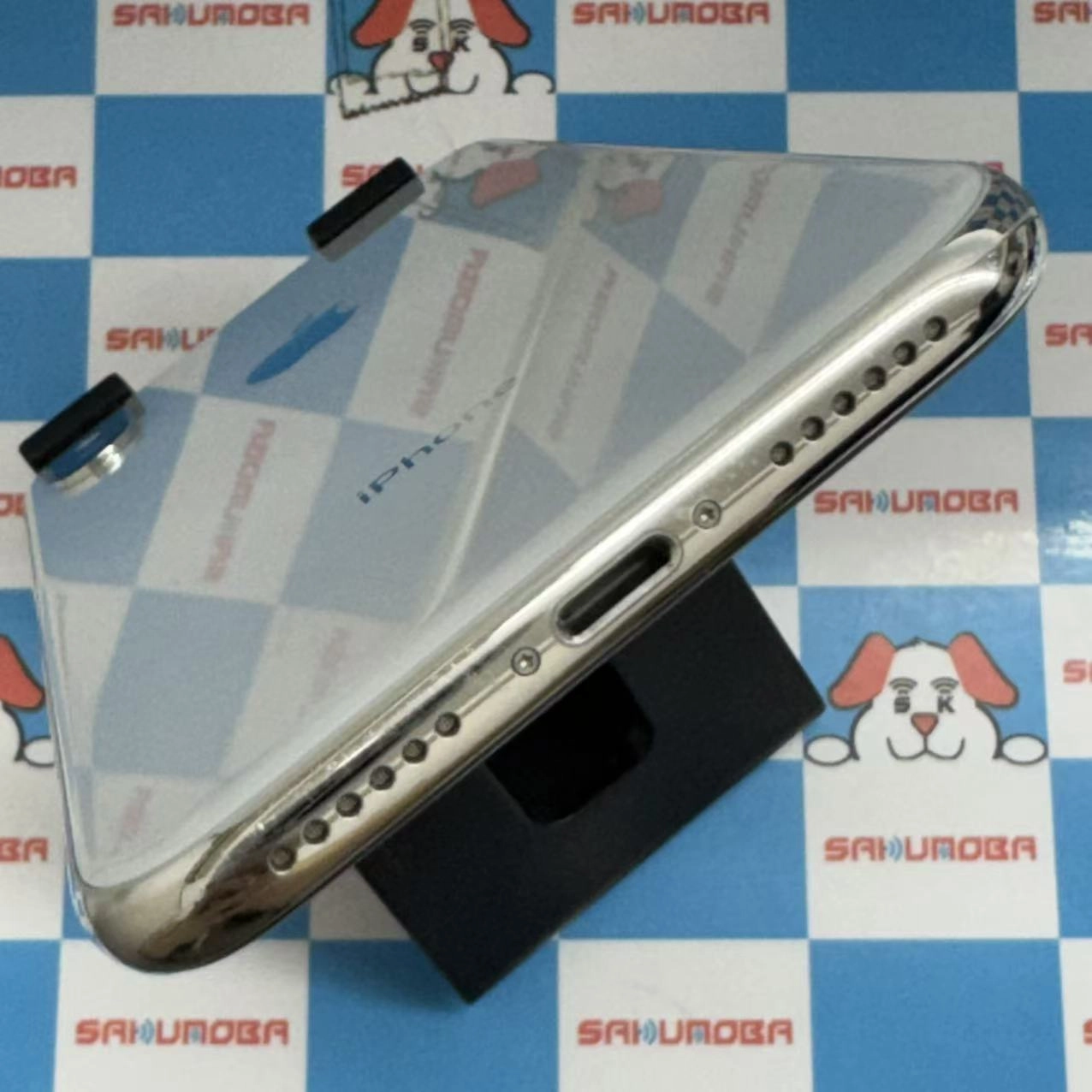 iPhoneX 64GB シルバー MQAY2J/A docomo版SIMフリー