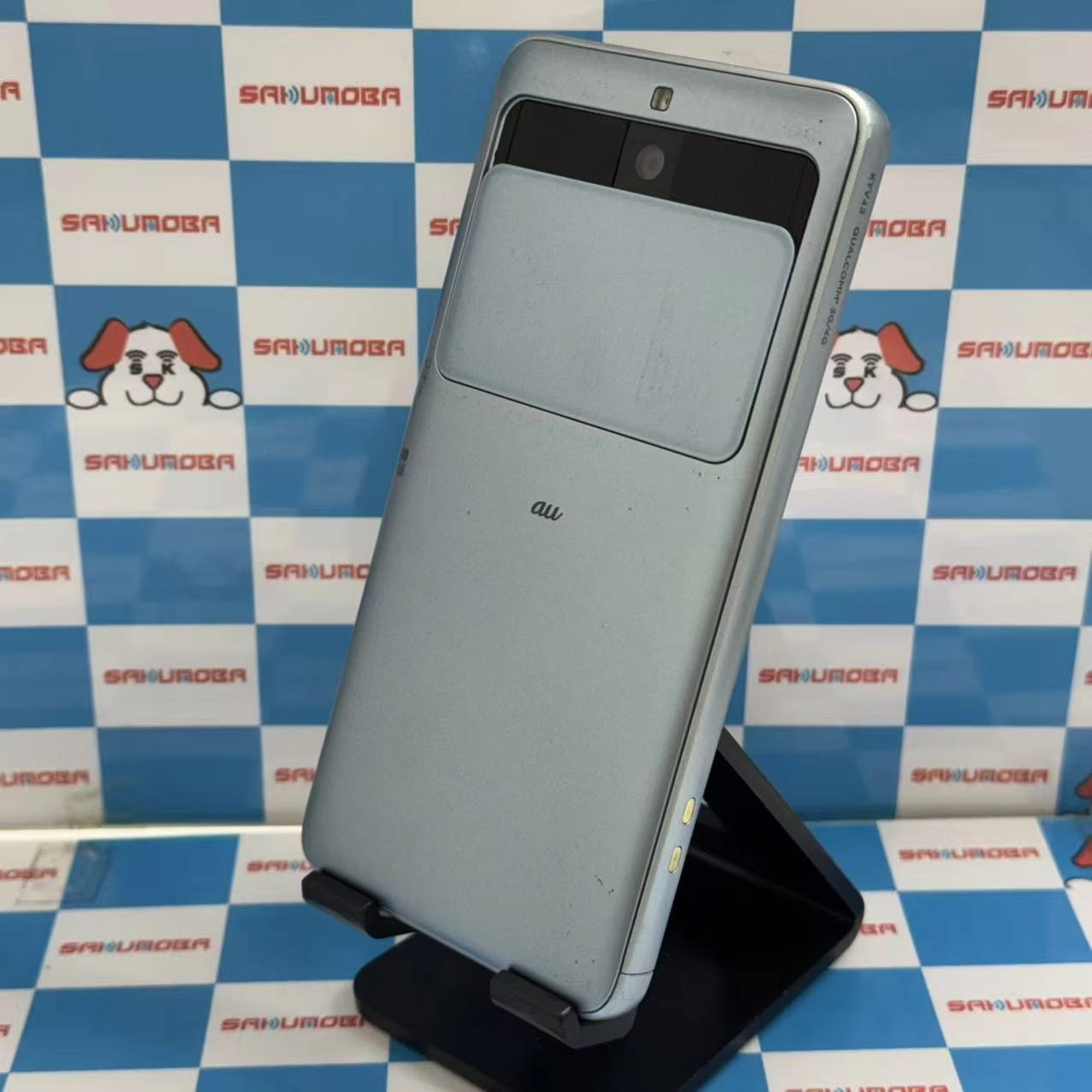 BASIO3 32GB ブルー KYV43 AU版SIMフリー