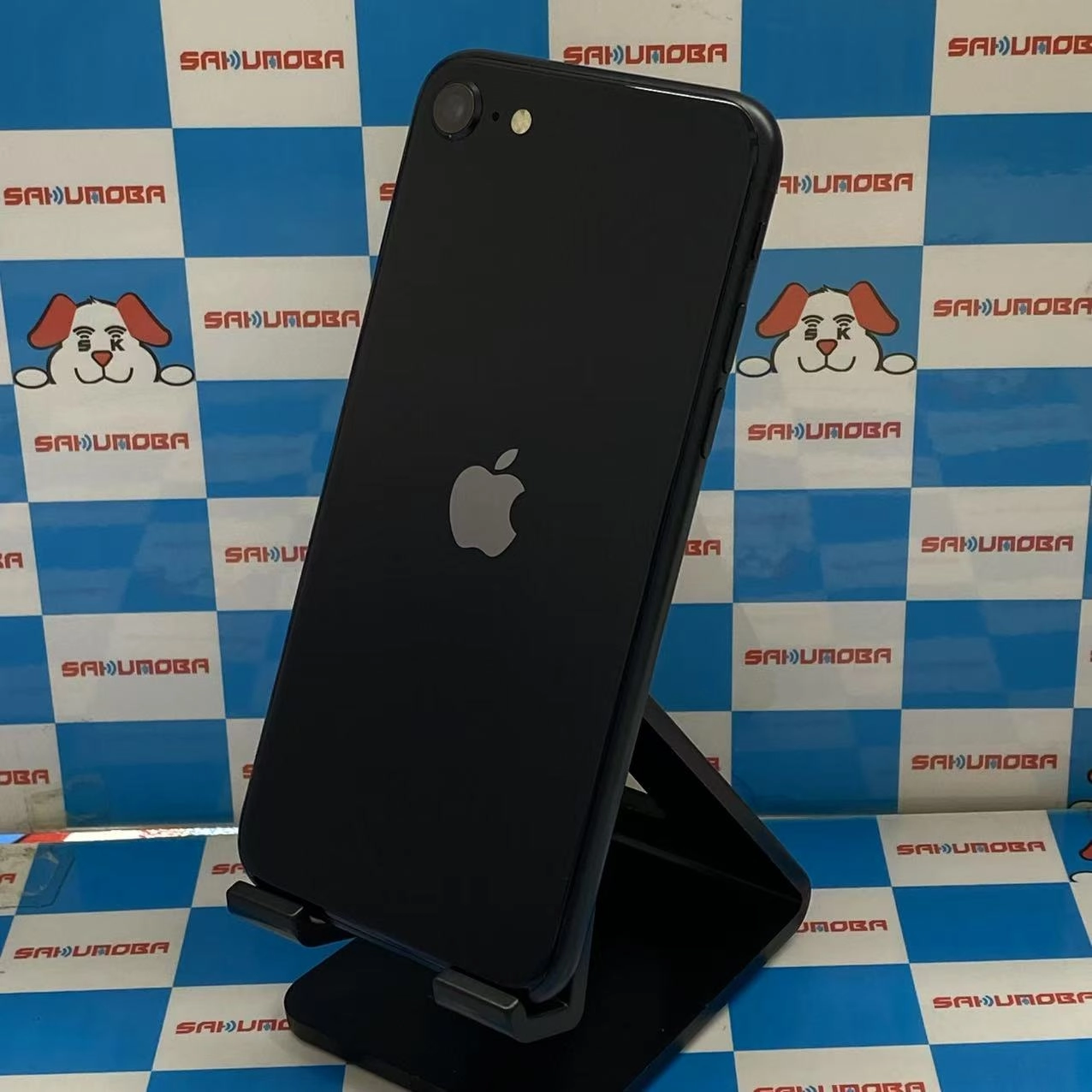 iPhoneSE 第3世代 64GB ミッドナイト MMYC3J/A AU版SIMフリー