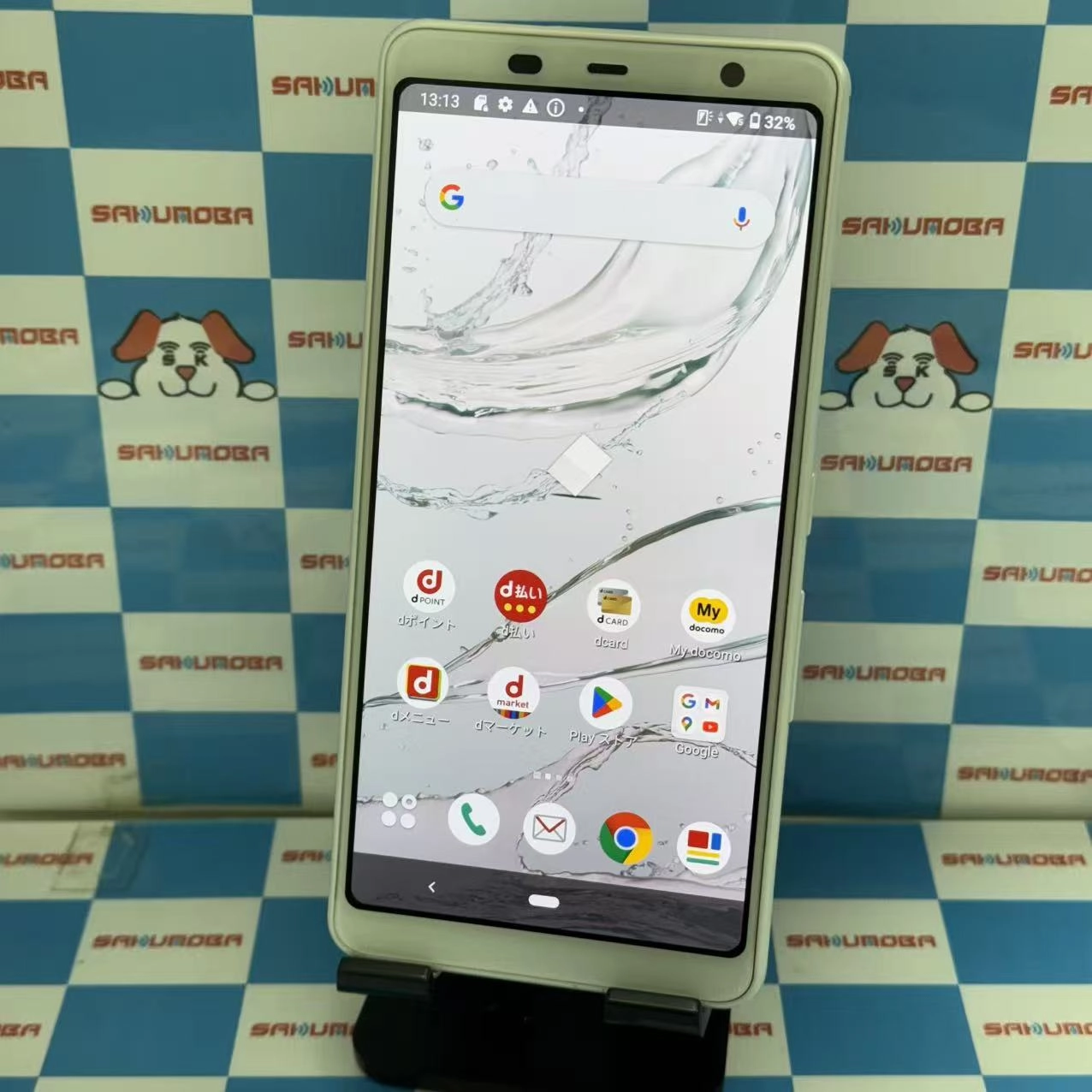 arrows Be3 32GB ホワイト F-02L docomo版SIMフリー