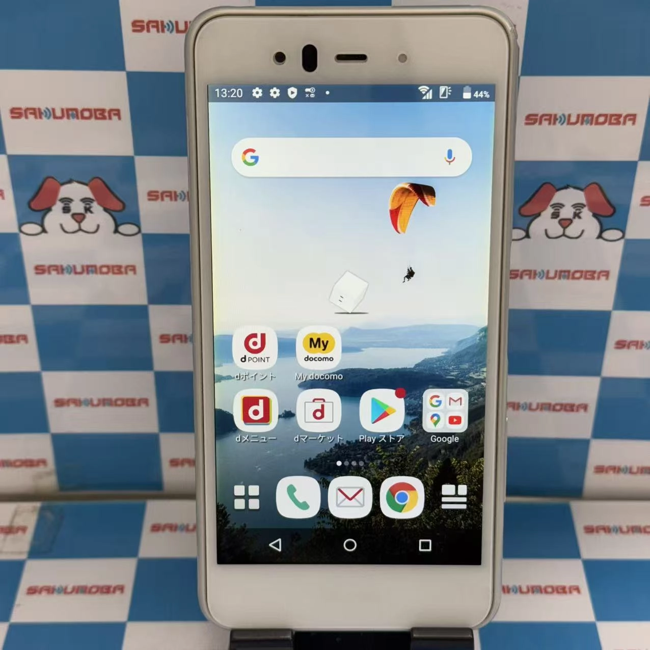 arrows Be 32GB White F-04K docomo版SIMフリー