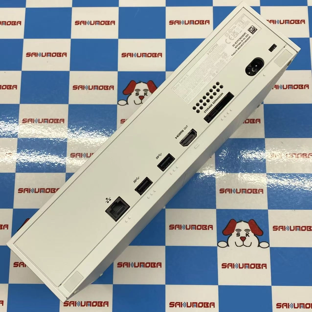 Xbox Series S 1TB ホワイト EP2-00650新品同様