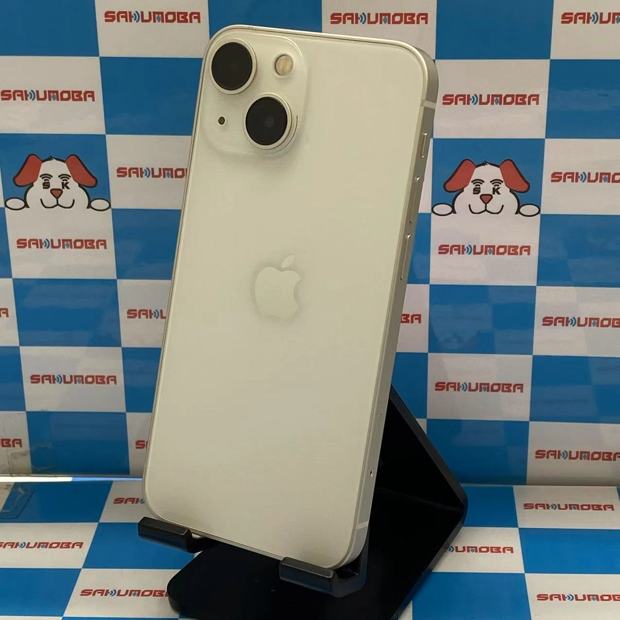 iPhone13 mini 256GB スターライト MLJK3J/A AU版SIMフリー美品