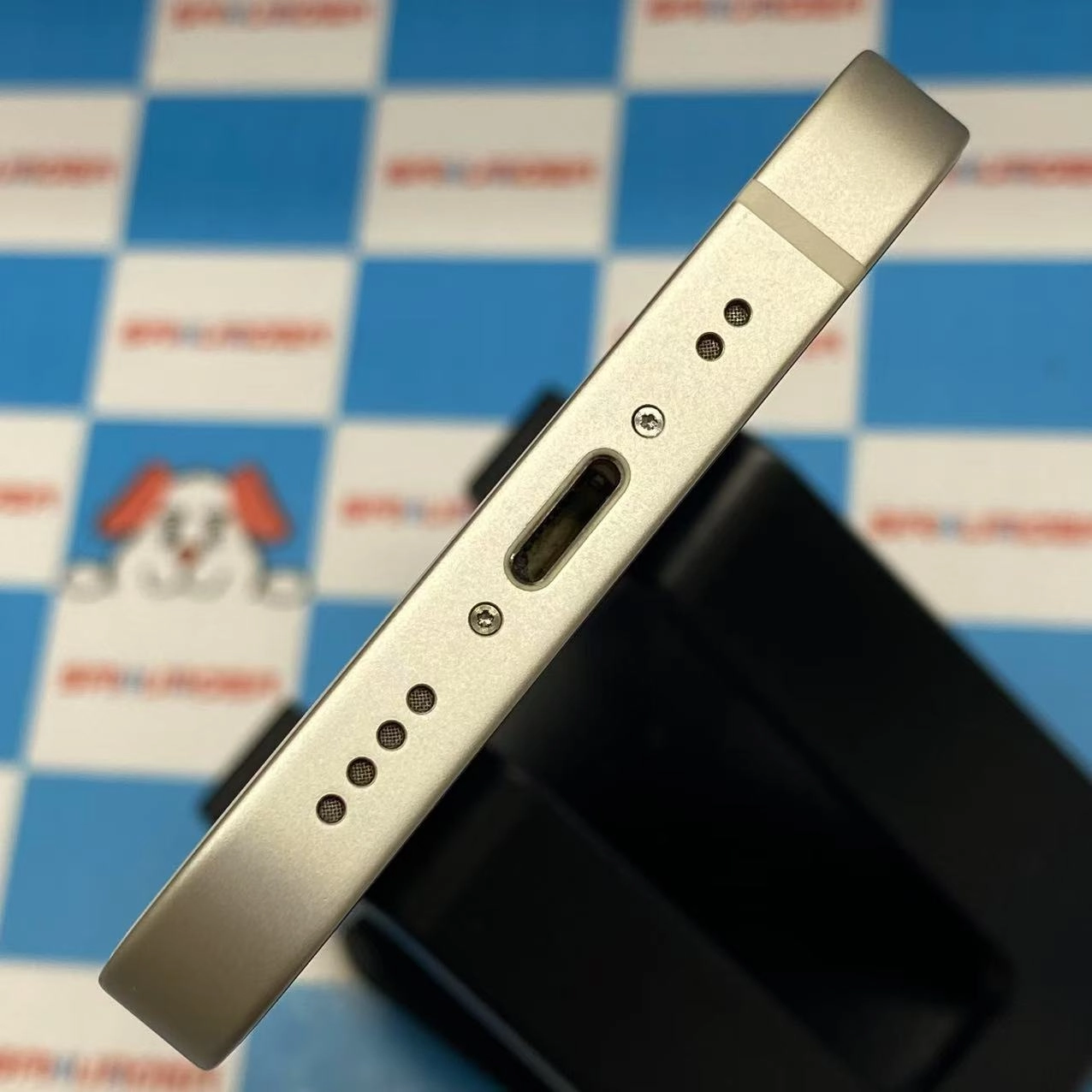 iPhone13 mini 256GB スターライト MLJK3J/A AU版SIMフリー美品