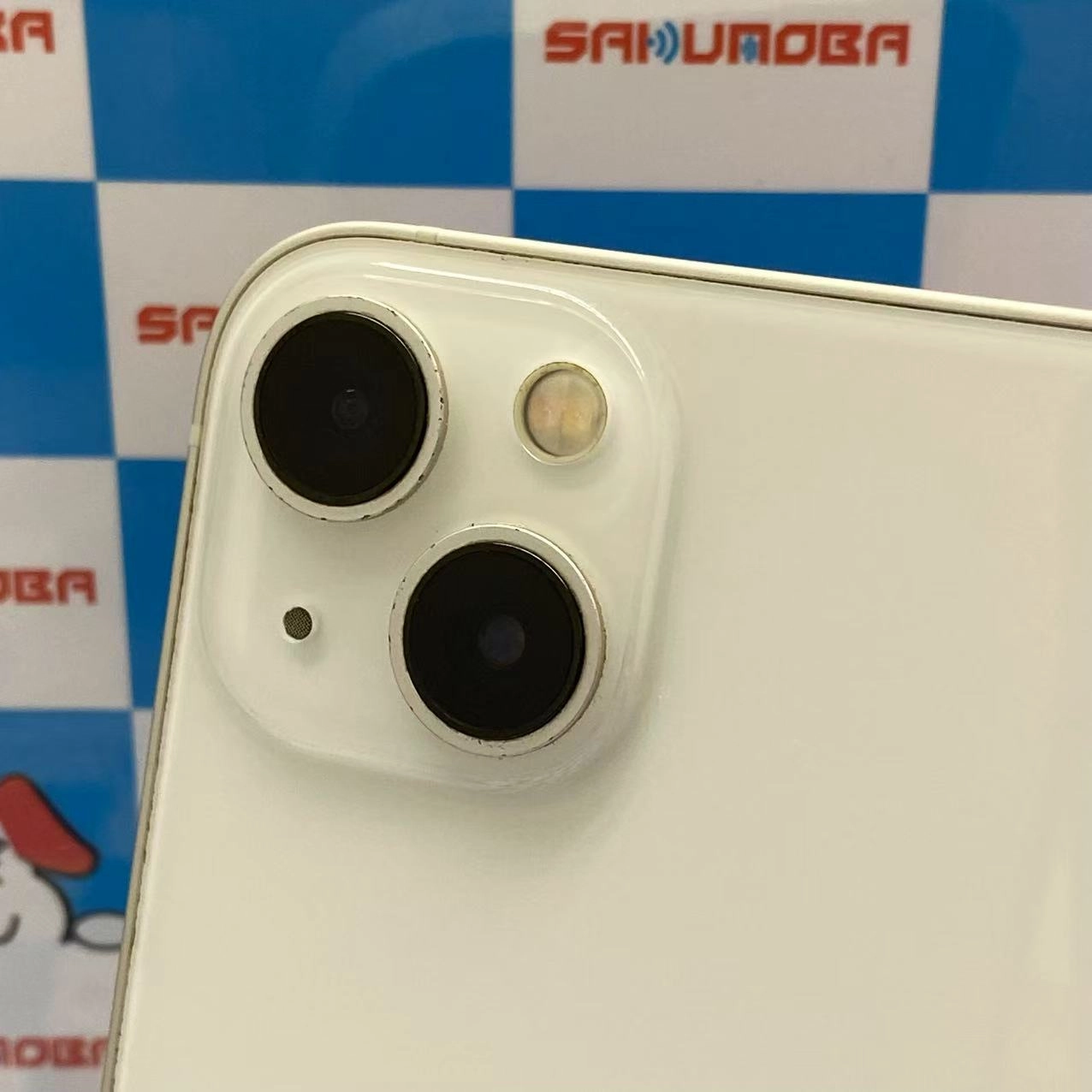 iPhone13 128GB スターライト MLND3J/A SIMロック解除済 au