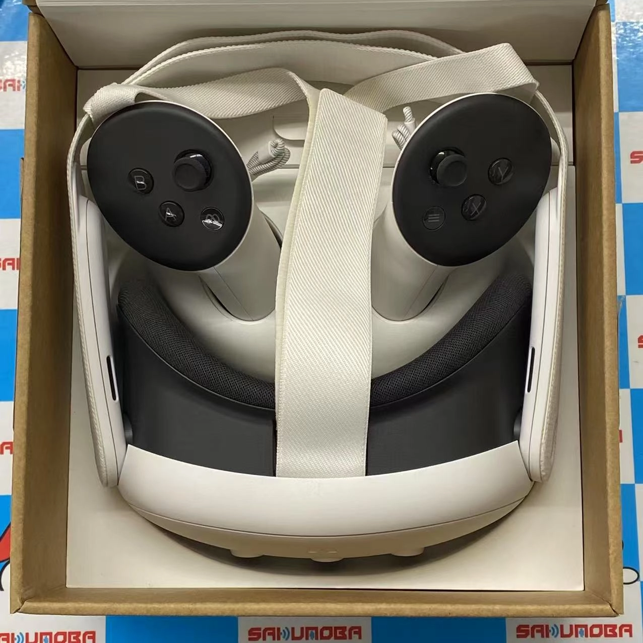 Meta Quest 3 128GB ホワイト 899-00594-01 極美品