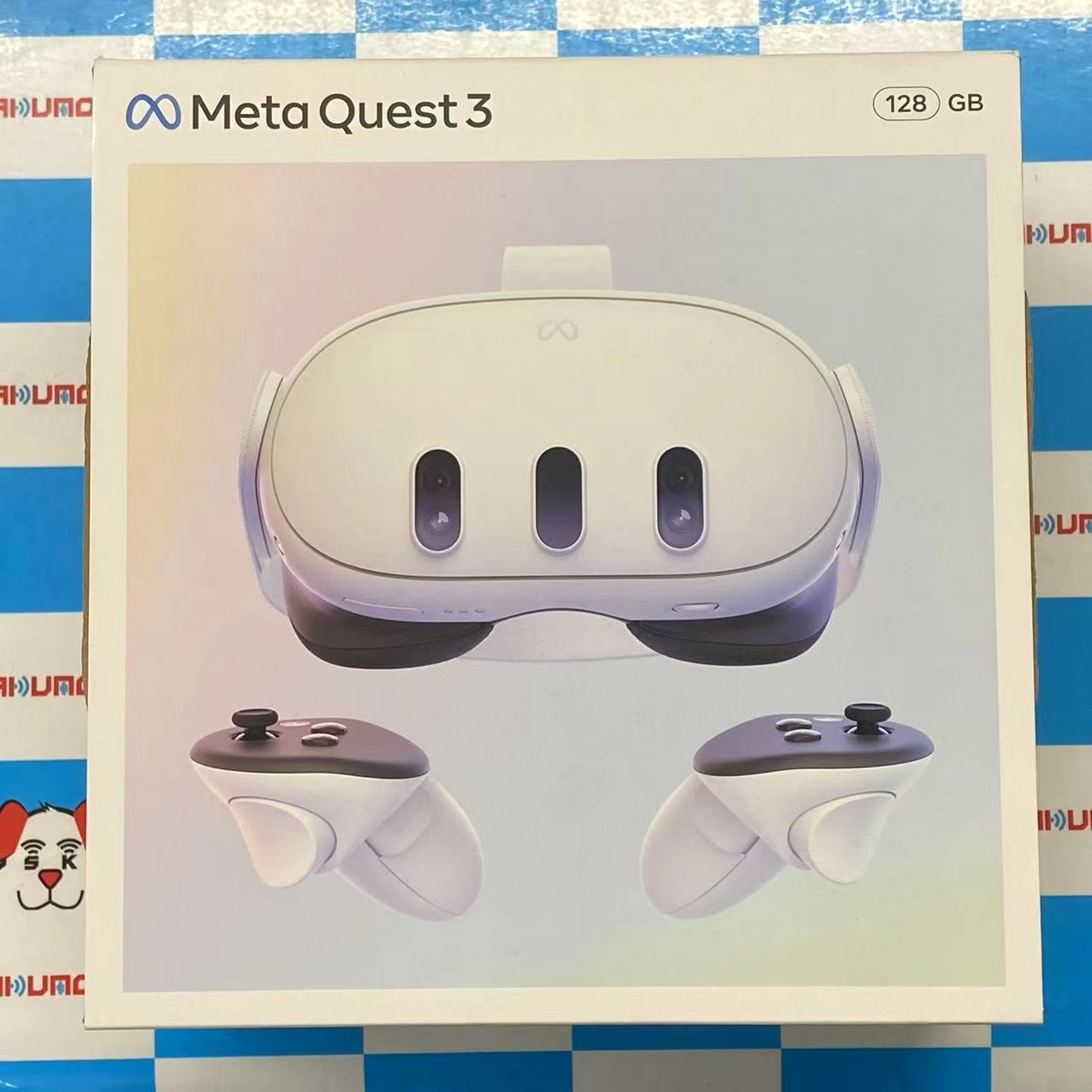 Meta Quest 3 128GB ホワイト 899-00594-01 極美品