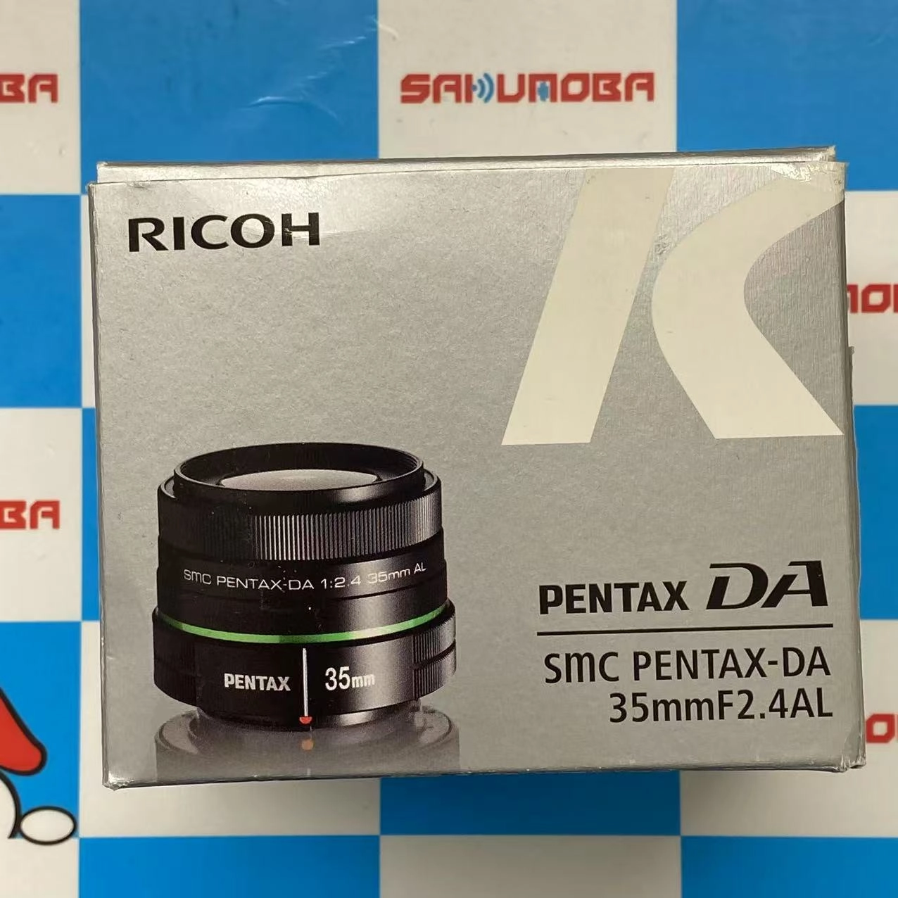 カメラ用レンズ　DA35mmF2.4AL 1TB ブラック 21987