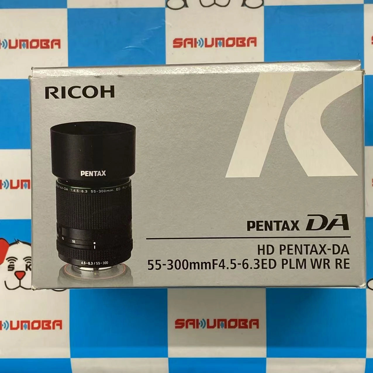 カメラ用レンズ HD DA55-300/F4.5-6.3 ブラック 21227 美品