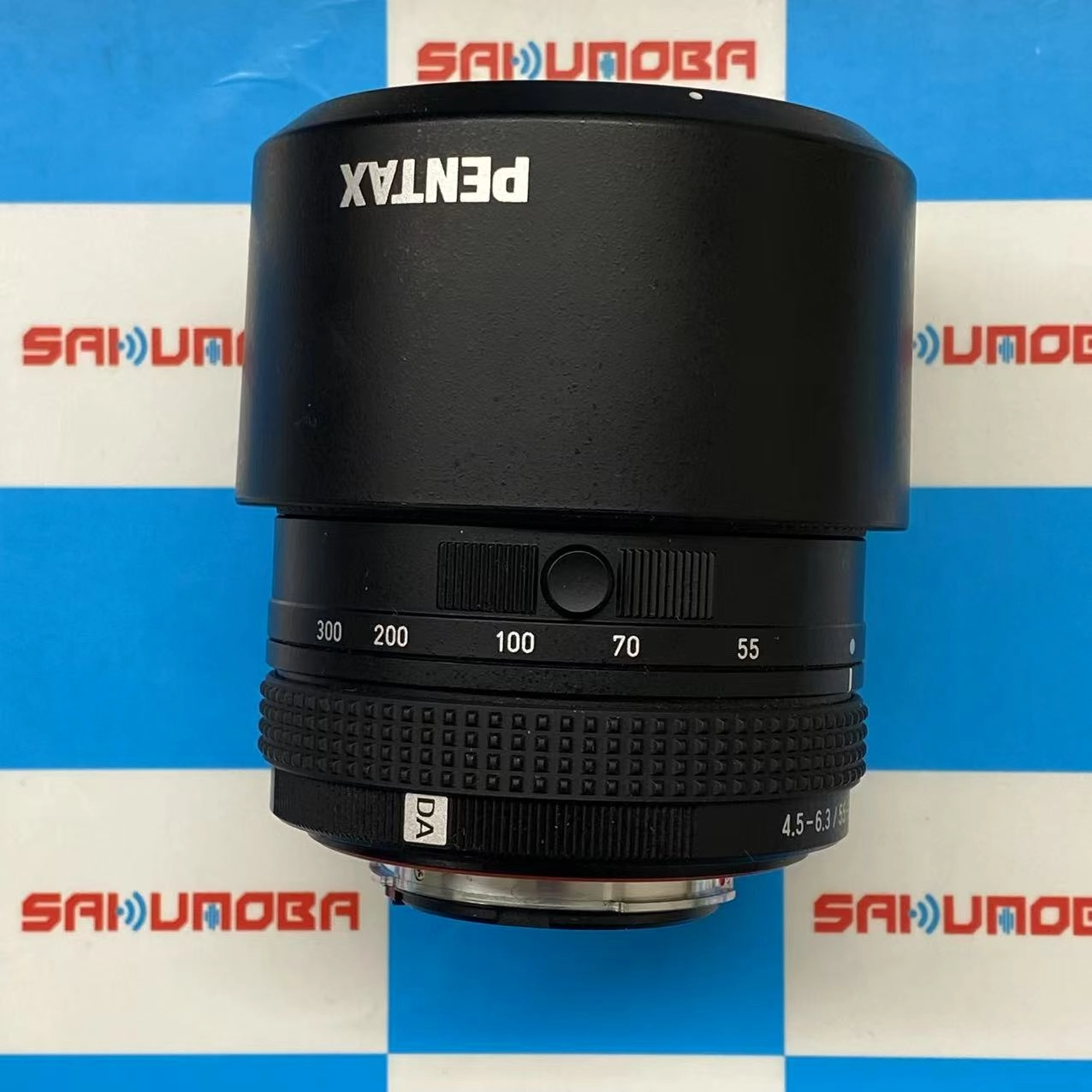 カメラ用レンズ HD DA55-300/F4.5-6.3 ブラック 21227 美品