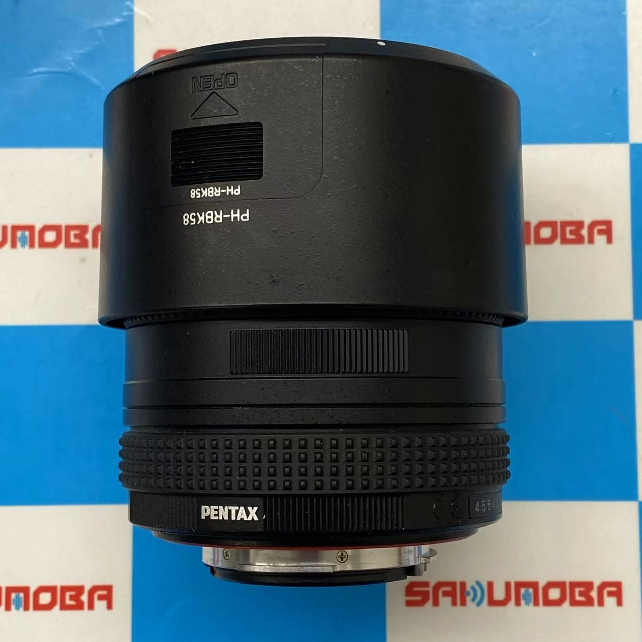 カメラ用レンズ HD DA55-300/F4.5-6.3 ブラック 21227 美品