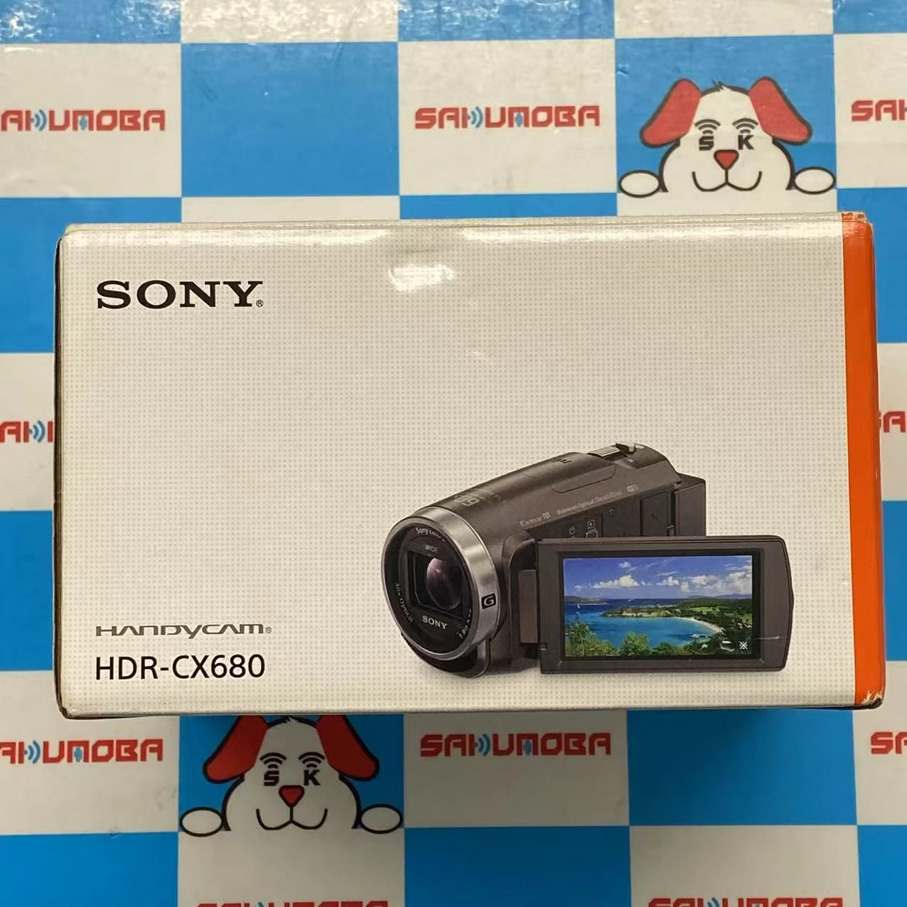 SONY HDR-CX680 ホワイト 美品
